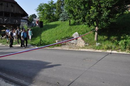 KNOBLEHARJEVO 2012 - Otvoritev novega vodovoda Zavinek, Stara vas in Hrastulje ter izgradnja kanalizacije 1